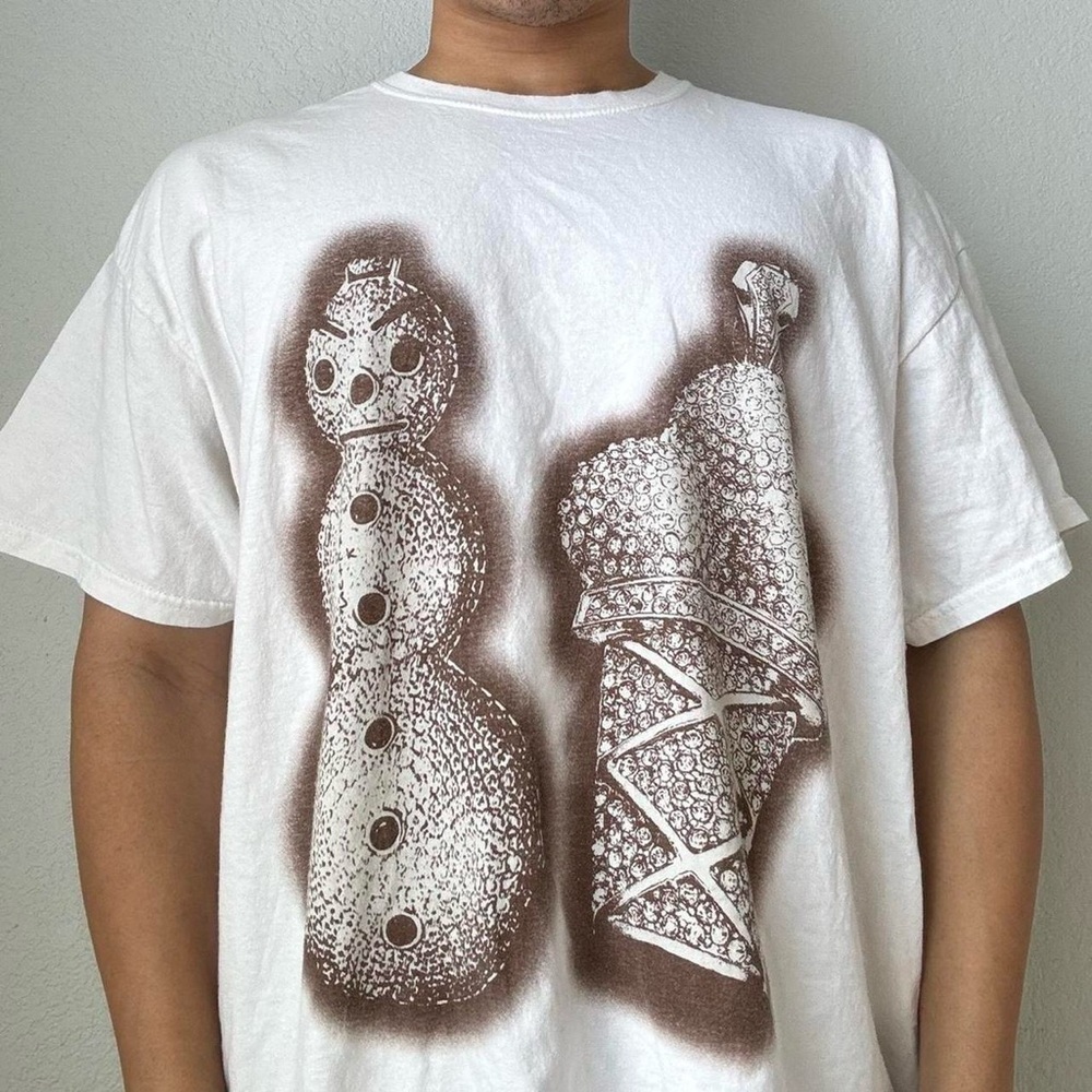 Cactus Jack x Verzuz Travis Scott Exclusive White Graphic T-Shirt